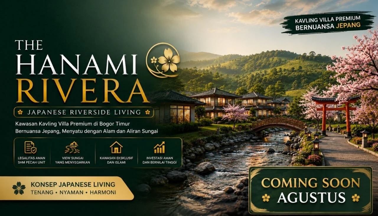 Tanah Shm Bogor- Hanami Rivera
