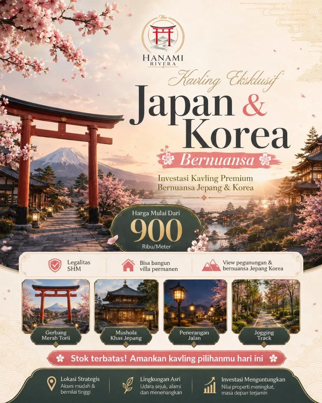 Tanah Shm Bogor- Hanami Rivera